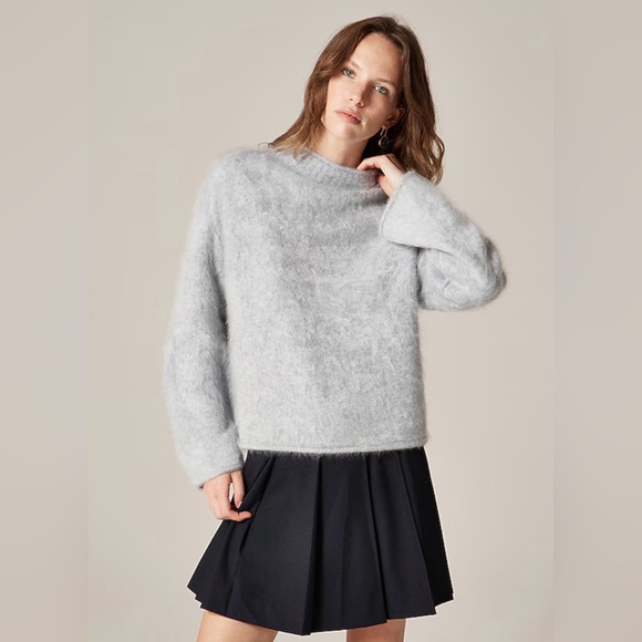 J. Crew Sweaters - J.Crew Brushed Cashmere 2025 Rollneck Sweater size XL NWT